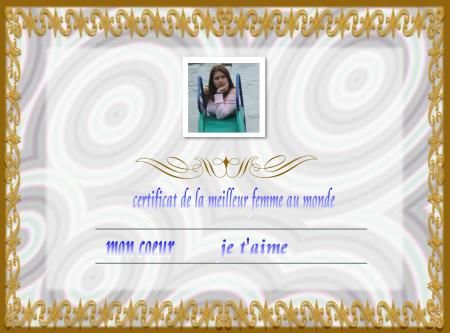 !!! et oui vous tes jaloux !!!