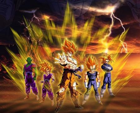 dragon ball  la saga ...